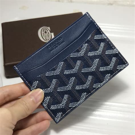 cardholder goyard|Goyard card holder men.